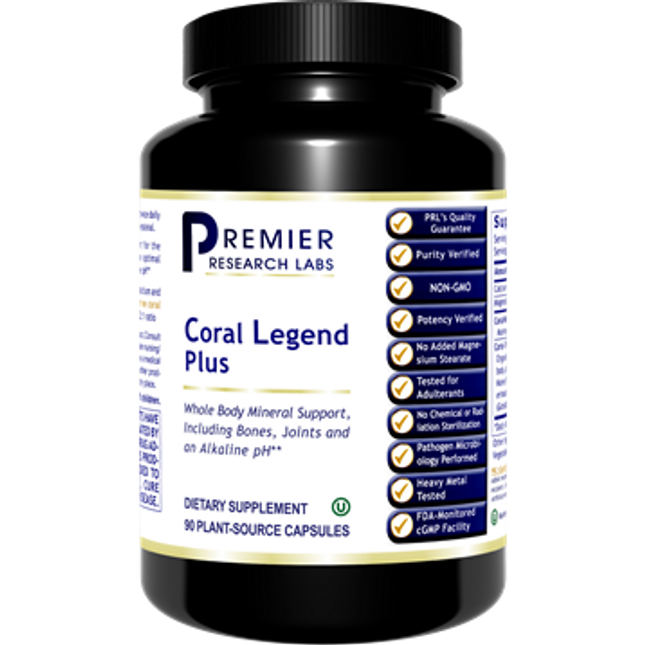 Premier Research Labs Coral Legend Plus Premier 90 caps