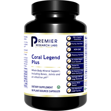 Premier Research Labs Coral Legend Plus Premier 90 caps