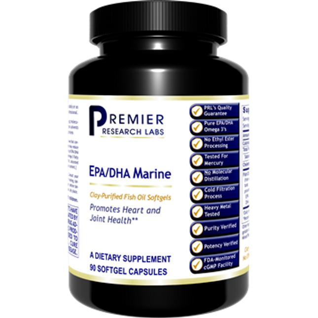 Premier Research Labs EPA/DHA Marine Softgels 90 ct