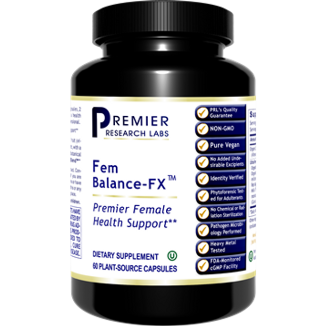 Premier Research Labs Fem Balance (90 Vcaps)