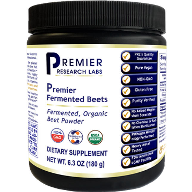 Premier Research Labs Fermented Beets Premier 6.3 oz