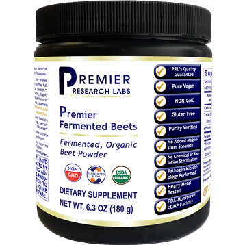 Premier Research Labs Fermented Beets Premier 6.3 oz