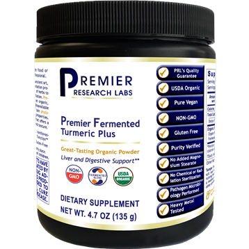 Premier Research Labs Fermented Turmeric Plus Premier 4.7 oz