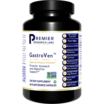 Premier Research Labs GastroVen 60 caps