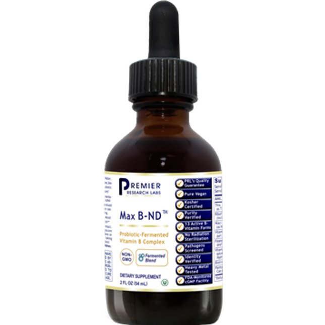 Premier Research Labs Max B-ND (previously Max Stress B Nano-Plex) (2 fl oz)