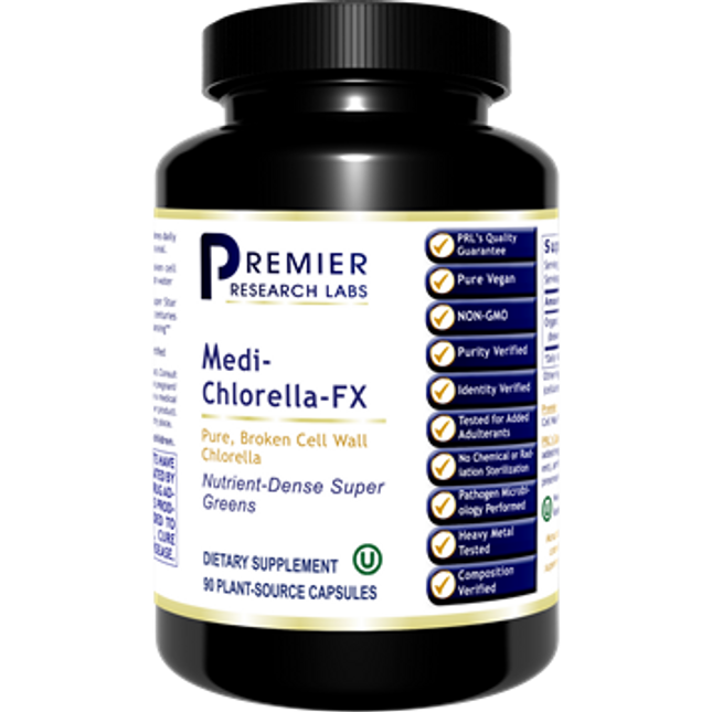 Premier Research Labs Medi-Chlorella-FX Premier 120 caps