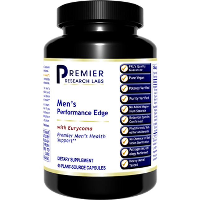 Premier Research Labs Mens Performance Edge Premier 45 caps