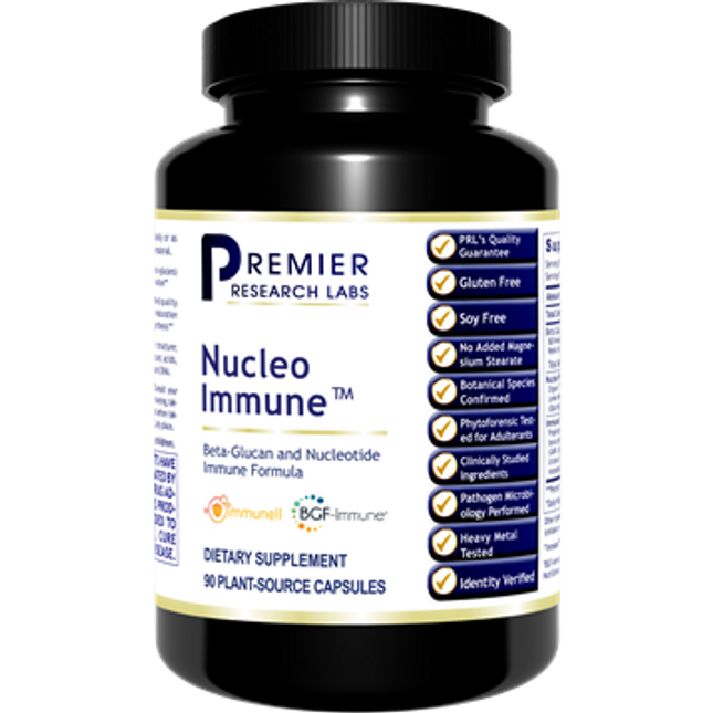 Premier Research Labs Nucleotide Complex (60 Vcaps)