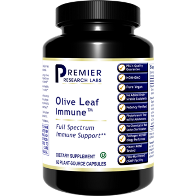 Premier Research Labs Olive Leaf Immune Premier 60 caps