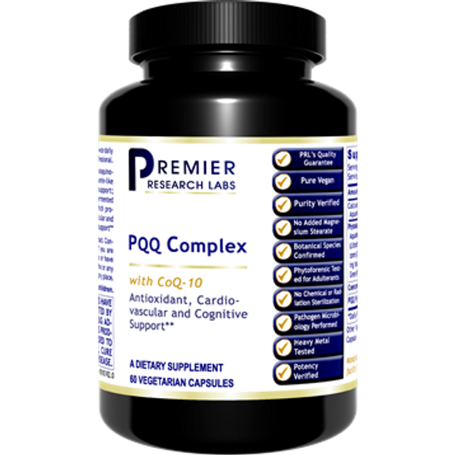 Premier Research Labs PQQ Complex Premier 60 vegcaps