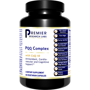 Premier Research Labs PQQ Complex Premier 60 vegcaps