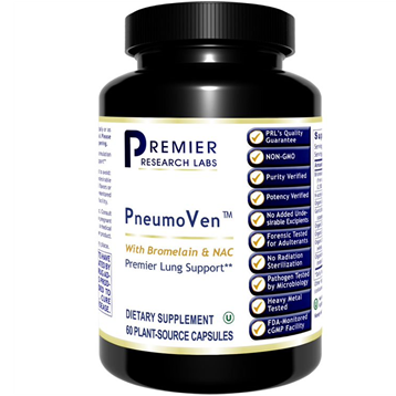 Premier Research Labs PneumoVen 60 caps