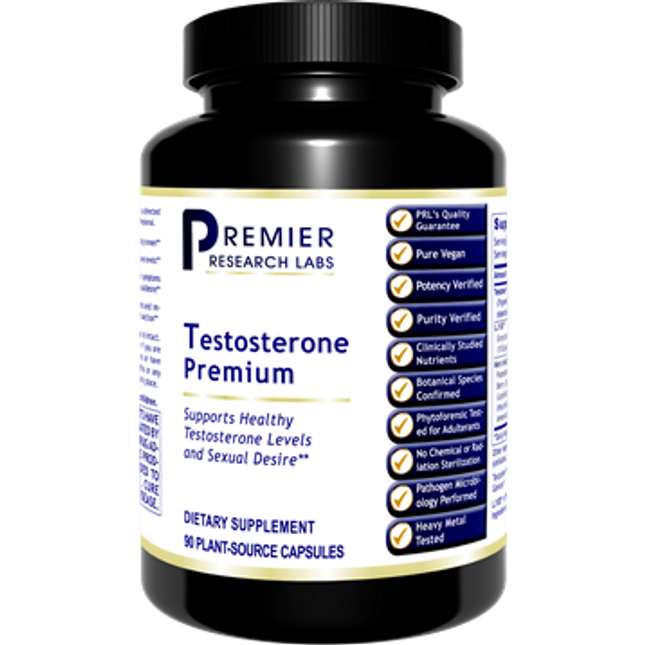 Premier Research Labs Testosterone Premium Premier 90 caps