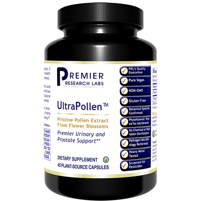 Premier Research Labs Ultra Pollen (45 Vcaps) (previously Multi-Pollen Extract)