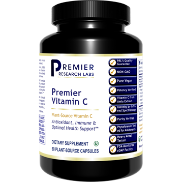Premier Research Labs Vitamin C Premier 60 caps