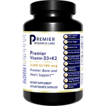 Premier Research Labs Vitamin D3+K2 Premier 30 caps