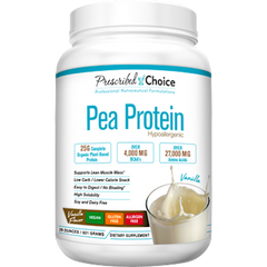 Prescribed Choice Pea Protein - Hypoallergenic, Van. 1lb