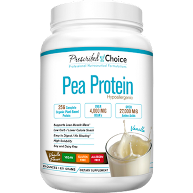 Prescribed Choice Pea Protein - Hypoallergenic, Van. 1lb