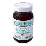 Prescribed Choice Researched TransResveratrol 500mg 30vcap