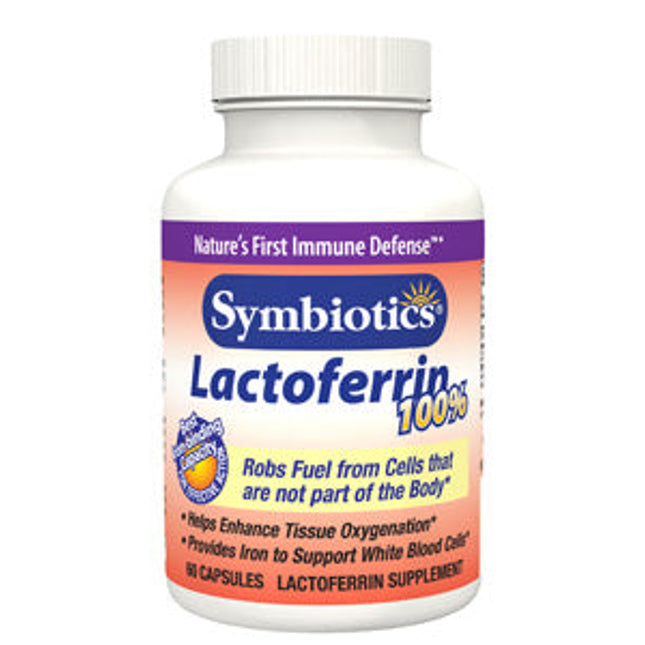 Pro Symbiotics Lactoferrin 60 caps