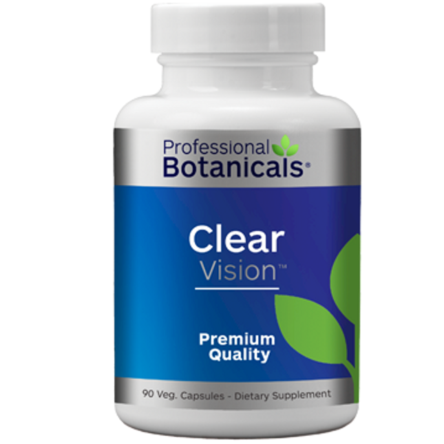 Professional Botanicals Clear Vision 90 vegcaps