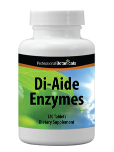 Professional Botanicals Di Aide Enzymes 690 mg 120 tabs