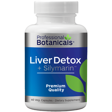 Professional Botanicals Liver Detox + Silymarin 60 caps