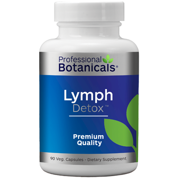 Professional Botanicals Lymph Detox 90 caps