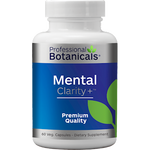 Professional Botanicals Mental Clarity + 60 vegcaps