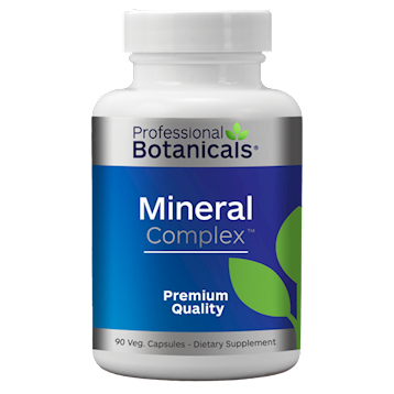 Professional Botanicals Mineral Complex 500 mg 90 caps
