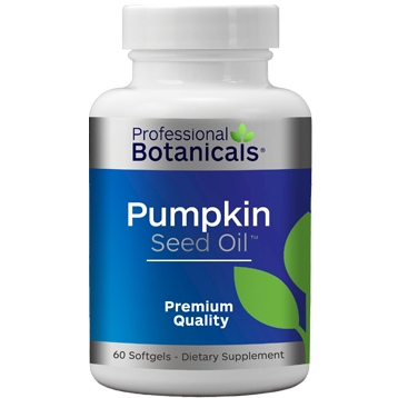 Professional Botanicals Pumpkin Seed Oil 60 gels