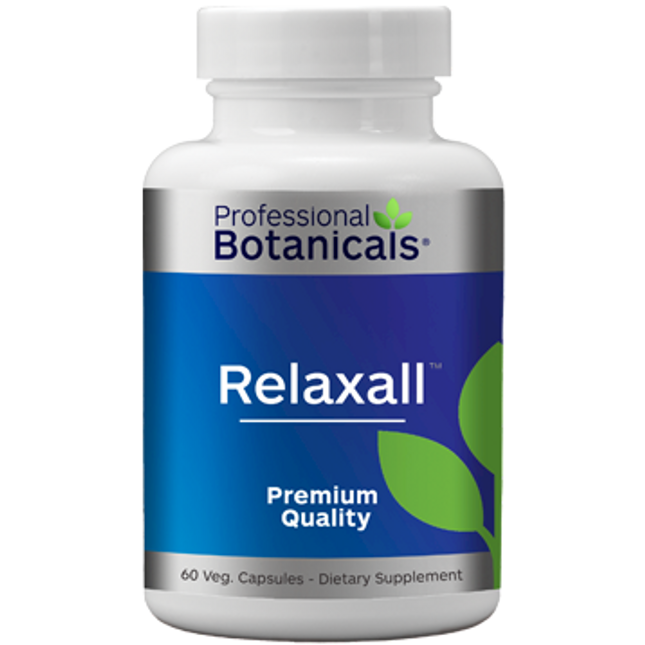 Professional Botanicals Relax All 60 caps