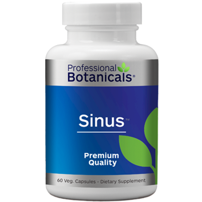 Professional Botanicals Sinus 60 caps