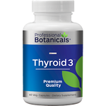 Professional Botanicals Thyroid 3 60 vegcaps