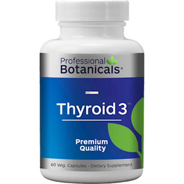 Professional Botanicals Thyroid 3 60 vegcaps