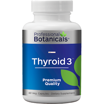 Professional Botanicals Thyroid 3 60 vegcaps