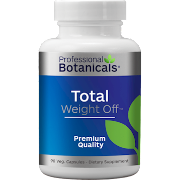 Professional Botanicals Total Weight Off 90 vegcaps