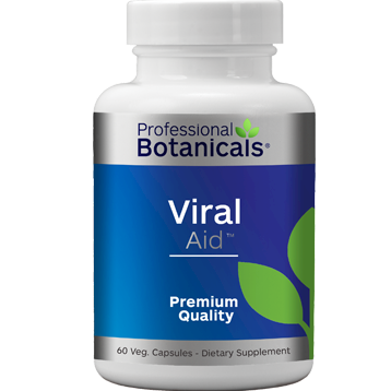 Professional Botanicals ViralAid 60 caps