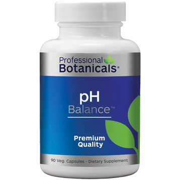 Professional Botanicals pH Balance 90 caps
