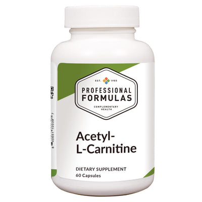 Professional Formulas Acetyl-L-Carnitine 500mg 60c