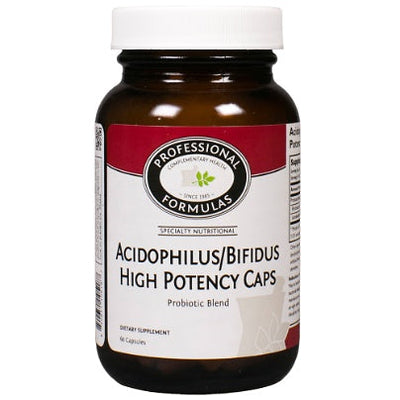Professional Formulas Acidophilus/Bifidus High Potency 60c