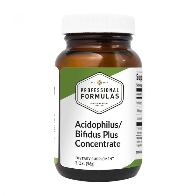 Professional Formulas Acidophilus/Bifidus Plus Concentrate - 2 OZ. (56g)