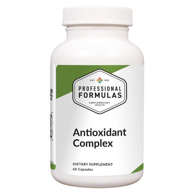 Professional Formulas Antioxidant Complex - 60 Capsules