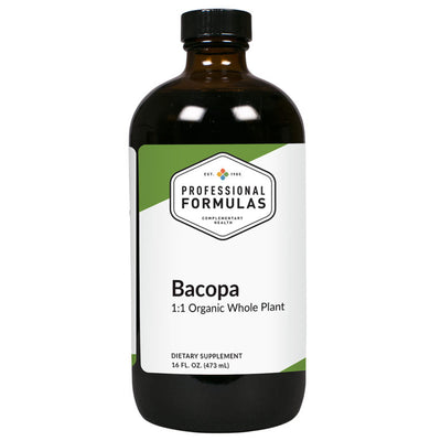 Professional Formulas Bacopa monnieri - 16 FL. OZ. (473 mL)