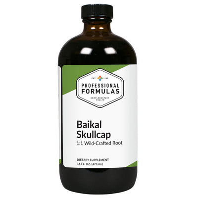 Professional Formulas Baikal Skullcap (Scutellaria baicalensis) - 16 FL. OZ. (473 mL)