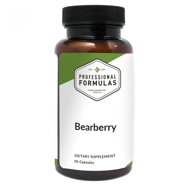 Professional Formulas Bearberry - 90 Capsules