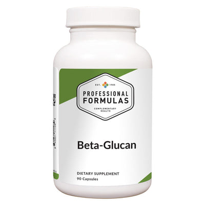 Professional Formulas Beta-Glucan - 90 Capsules