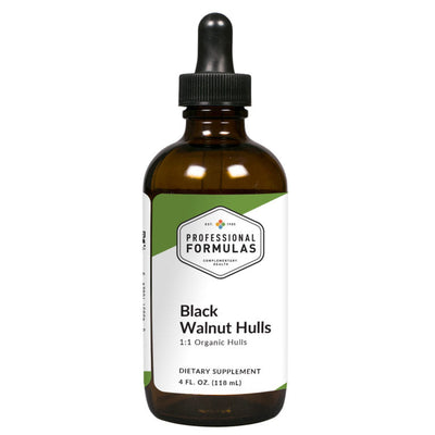 Professional Formulas Black Walnut Hulls (Juglans nigra) - 4 FL. OZ. (118 mL)