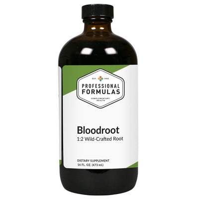 Professional Formulas Bloodroot (Sanguinaria canadensis) - 16 FL. OZ. (473 mL)