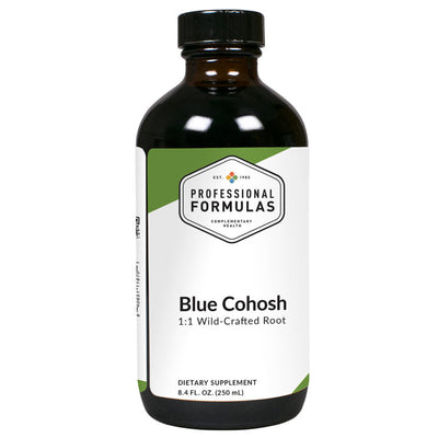 Professional Formulas Blue Cohosh (Caulophyllum thalictroides) - 8.4 FL. OZ. (250 mL)